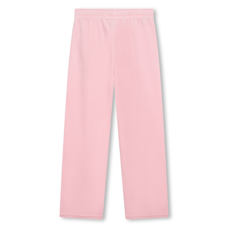 Calças de veludo SONIA RYKIEL 
                    GIRL