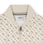Sweatshirt monograma estampado BOSS 
                    BOY