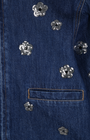 Jaqueta jeans cropped MARC JACOBS 
                    GIRL