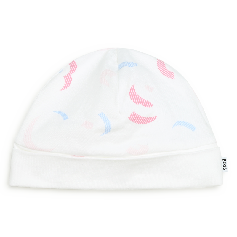 Conjunto de pijama e gorro BOSS 
                    GIRL