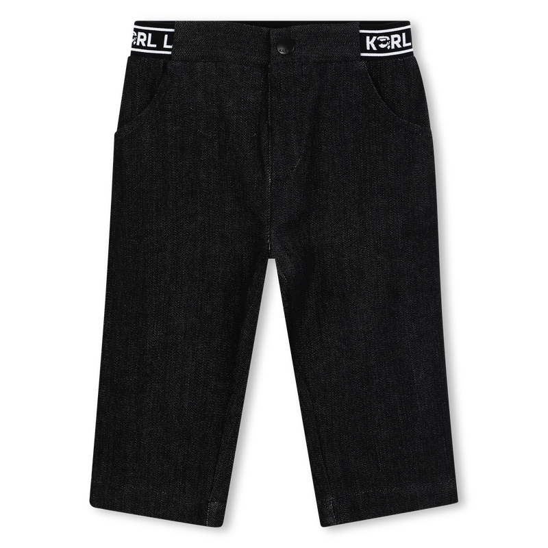 Conjunto de camisa e cal&ccedil;a KARL LAGERFELD KIDS 
                        BOY