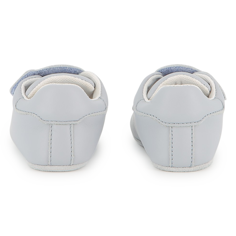 Sapatinhos de bebé em pele bovina KENZO KIDS 
                    UNISEX