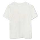 T-shirt estampado de girass&oacute;is KENZO KIDS 
                    UNISEX