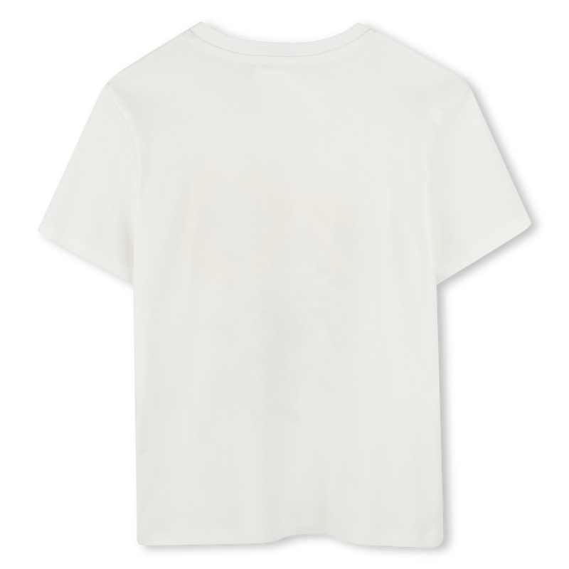 T-shirt estampado de girass&oacute;is KENZO KIDS 
                        UNISEX