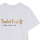 Camiseta de mangas curtas TIMBERLAND 
                    BOY