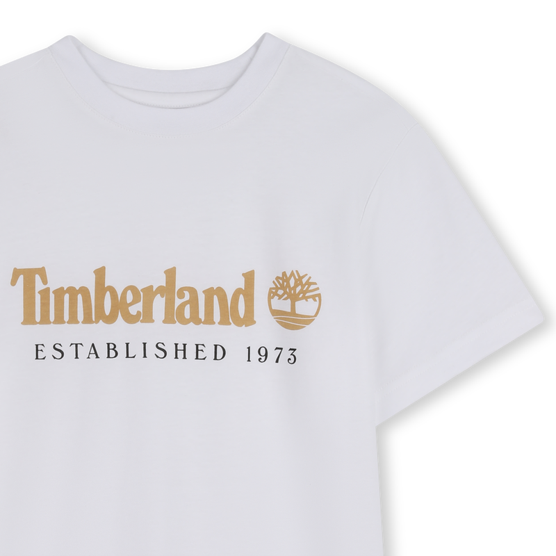 T-SHIRT DE MANGA CURTA TIMBERLAND 
                        BOY