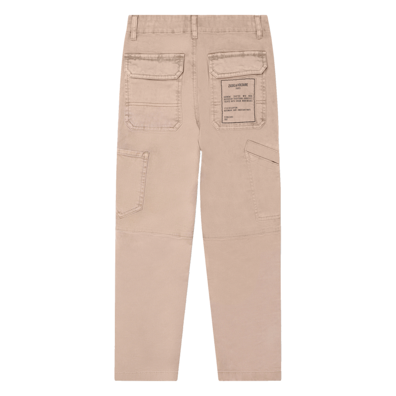 Twill pants ZADIG & VOLTAIRE 
                    BOY