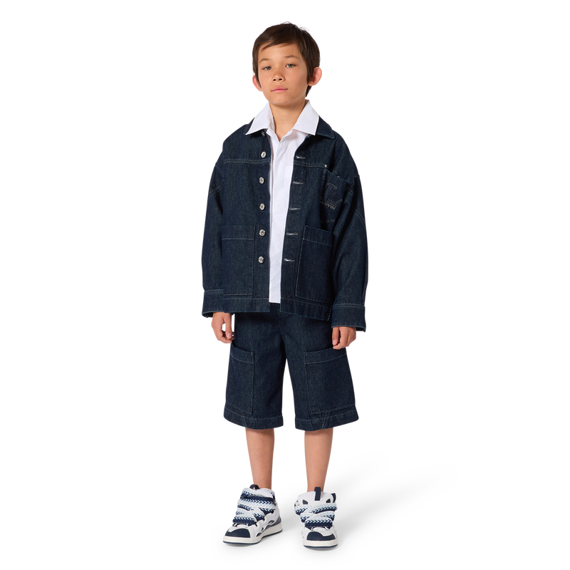 CASACO DE GANGA LANVIN 
                        BOY