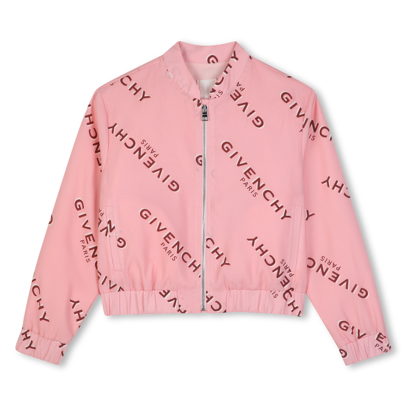 Conjunto de cardig&atilde; e short GIVENCHY 
                        GIRL