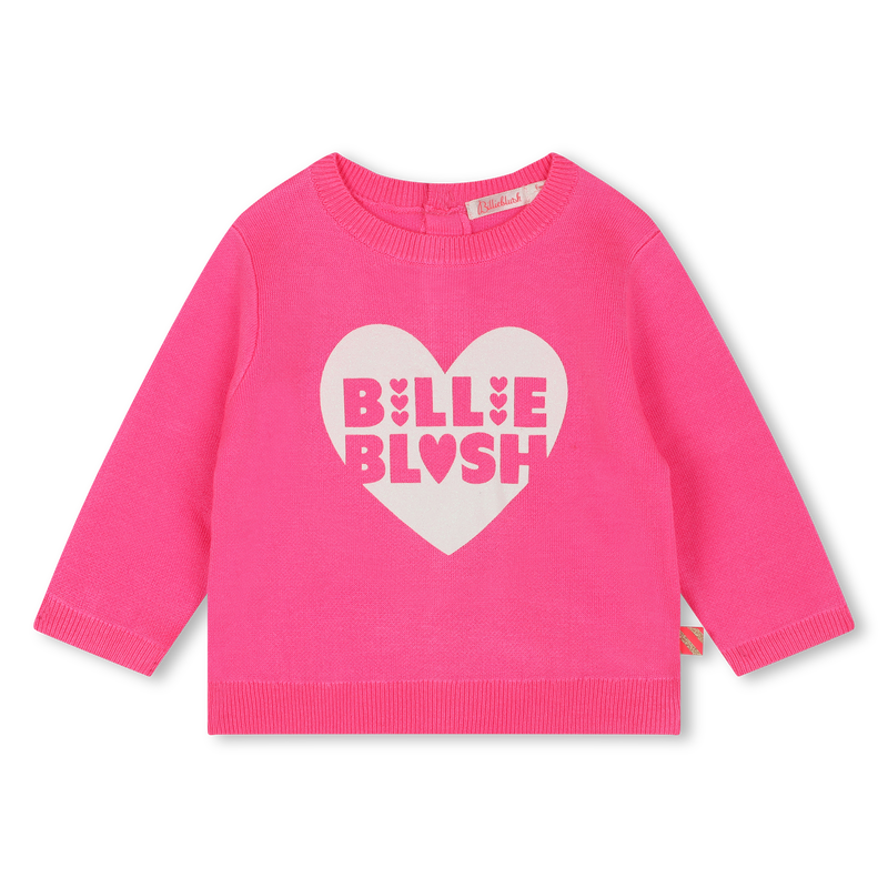 Knitted Sweater BILLIEBLUSH 
                    GIRL