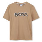 T-shirt de manga curta, BISCOITO, hi-res