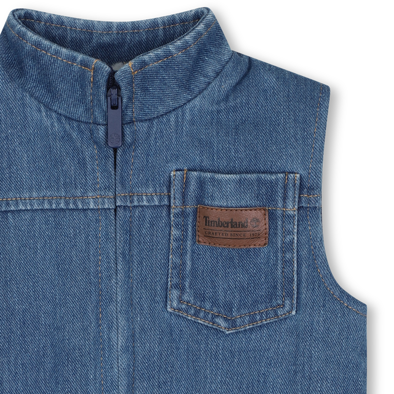 Conjunto de moletom TIMBERLAND 
                        MENINO