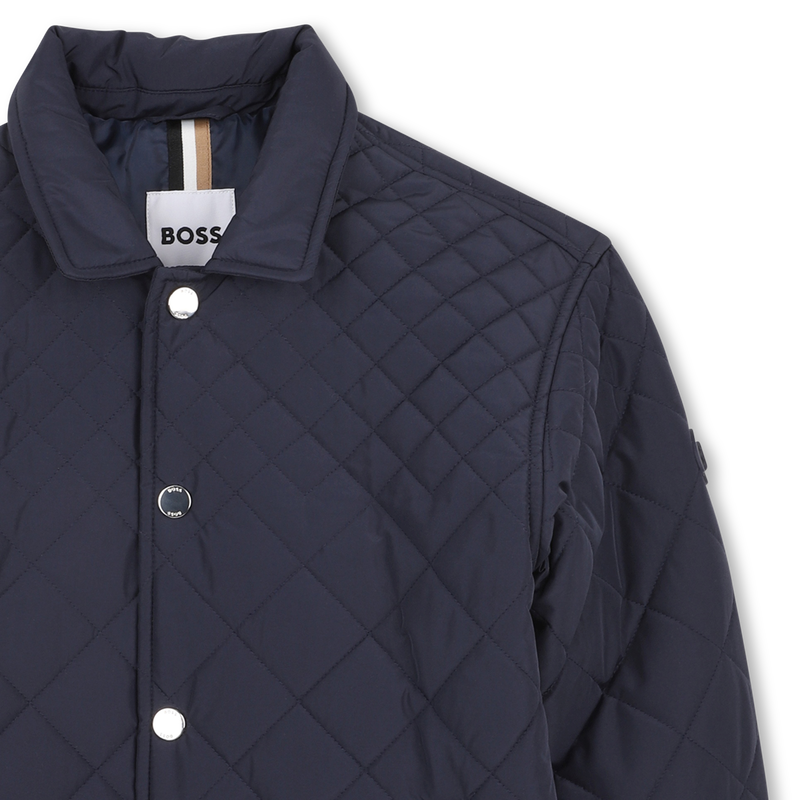 CASACO EFEITO ACOLCHOADO BOSS 
                        BOY