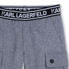 Bermuda jeans shorts KARL LAGERFELD KIDS 
                    BOY