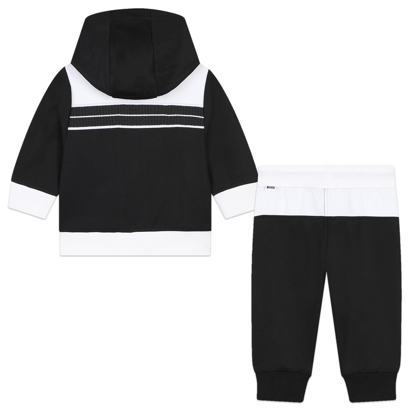 Conjunto de jogging bicolor BOSS 
                        BOY
