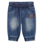 Cal&ccedil;as de malha efeito ganga TIMBERLAND 
                    BOY