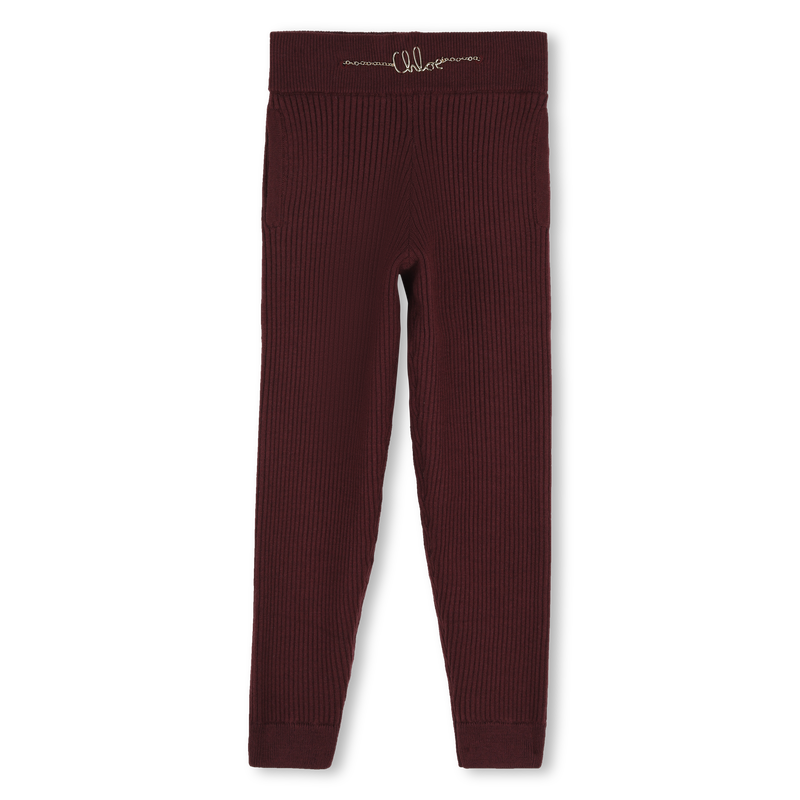 Cal&ccedil;a de tric&ocirc; CHLOE 
                        GIRL