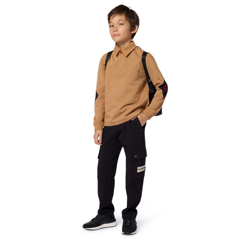 Mochila bimaterial GIVENCHY 
                        UNISEX