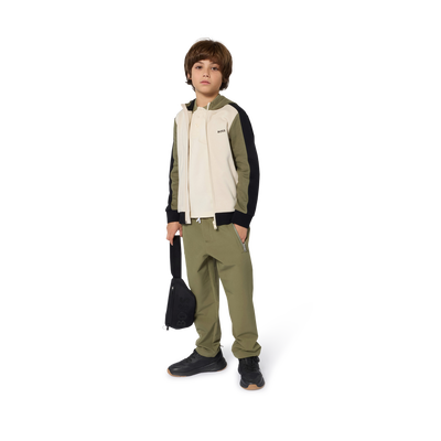 Cardigan com capuz BOSS BOY