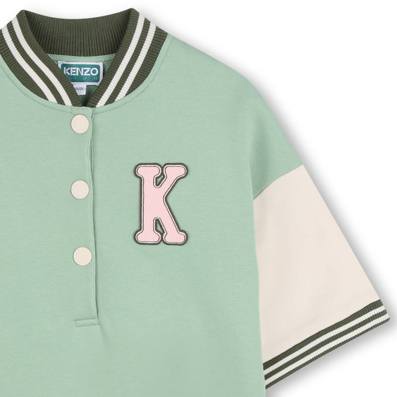 VESTIDO DE LÃ KENZO KIDS 
                        GIRL