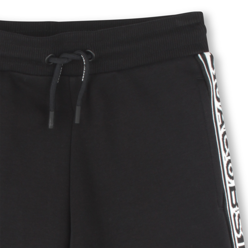 Bermudas with side stripes THE MARC JACOBS 
                    UNISEX