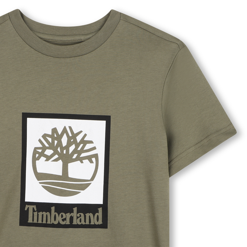 T-SHIRT DE MANGA CURTA TIMBERLAND 
                        BOY