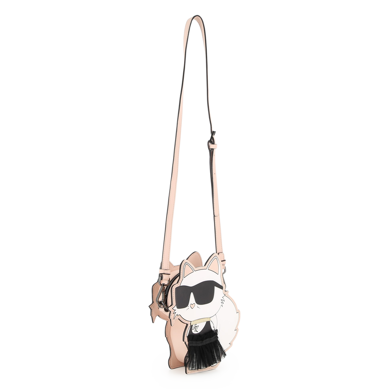Bolsa de m&atilde;o KARL LAGERFELD KIDS 
                        GIRL