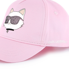 Bon&eacute; ajust&aacute;vel de algod&atilde;o KARL LAGERFELD KIDS 
                    GIRL
