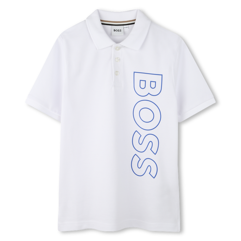 Polo de manga curta BOSS 
                        BOY