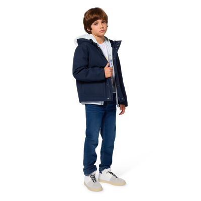 Cardigan com capuz BOSS BOY