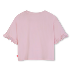 T-shirt de manga curta BILLIEBLUSH 
                    GIRL