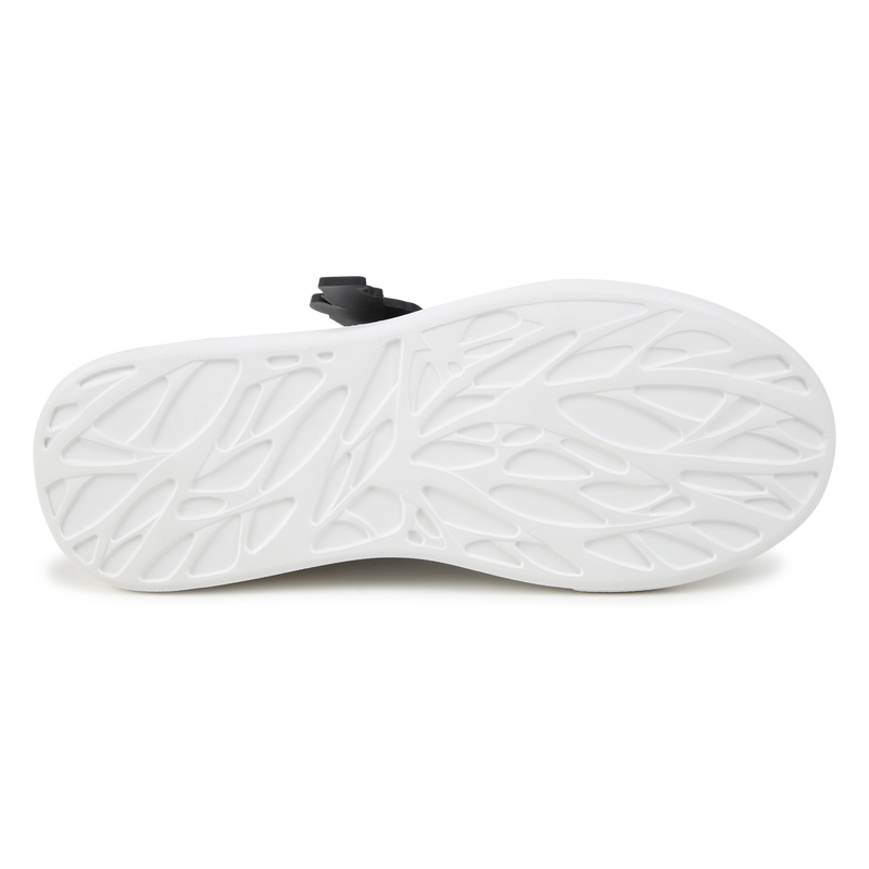 Sapatilhas em pele KARL LAGERFELD KIDS 
                        BOY