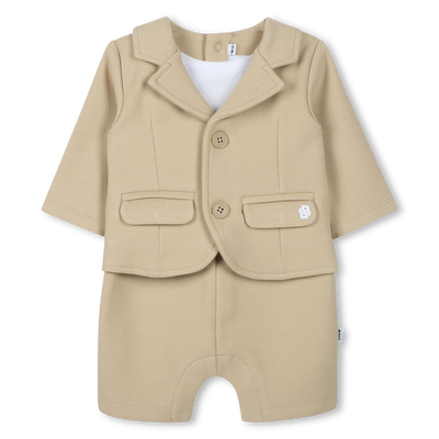 Layered Romper BOSS BOY