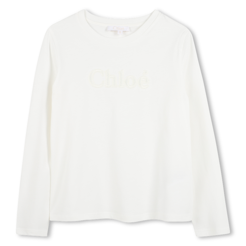 T-shirt de manga comprida CHLOE 
                    GIRL