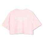 T-shirt de manga curta GIVENCHY 
                    GIRL
