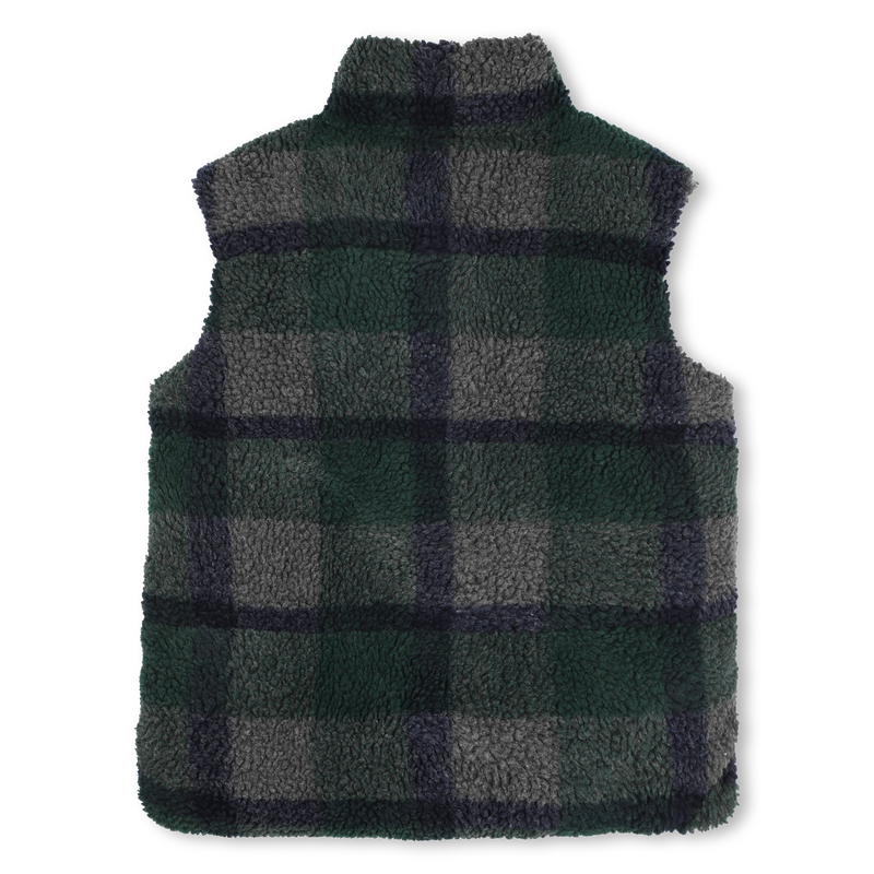 Jaqueta revers&iacute;vel sem mangas TIMBERLAND 
                        BOY