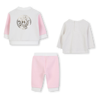 Conjunto de jogging de 3 pe&ccedil;as KARL LAGERFELD KIDS 
                    GIRL
