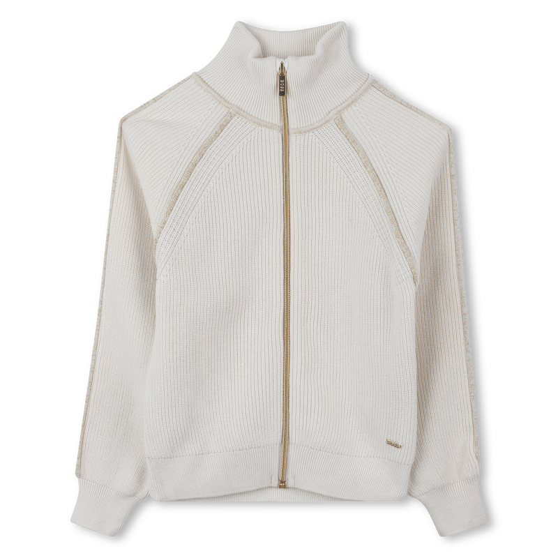 Cardig&atilde; de malha BOSS 
                        GIRL