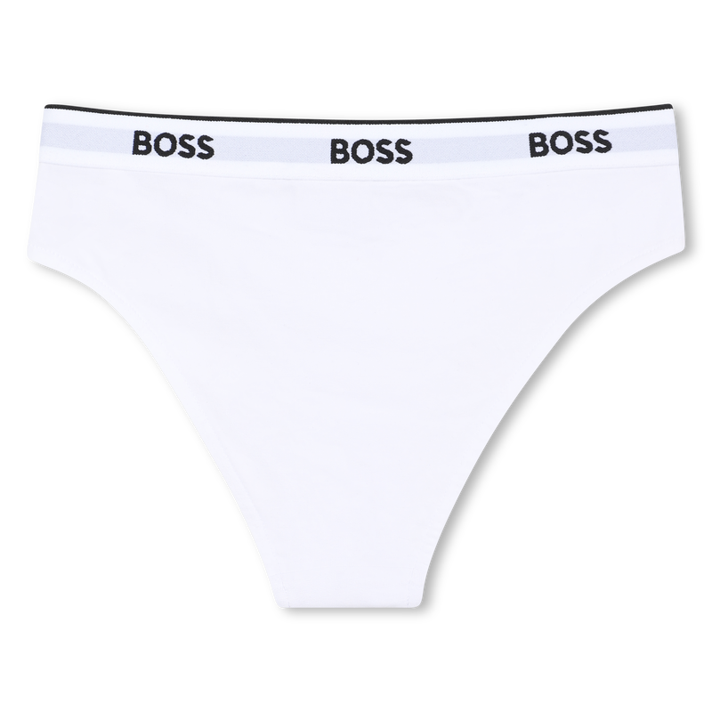 Pack de 2 cuecas BOSS 
                    GIRL