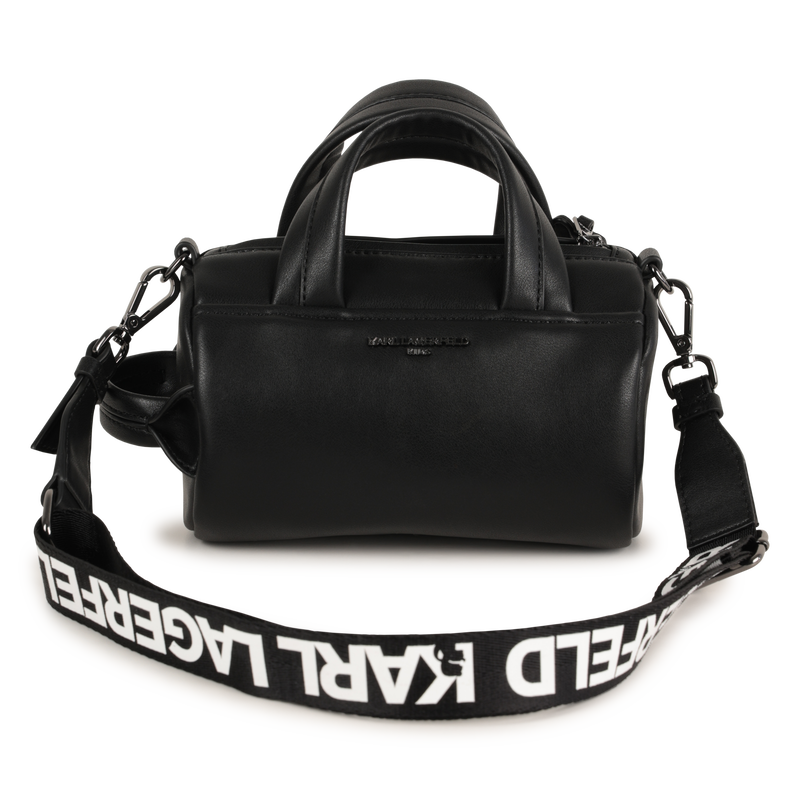 Mini bolsa de boliche KARL LAGERFELD KIDS 
                    GIRL