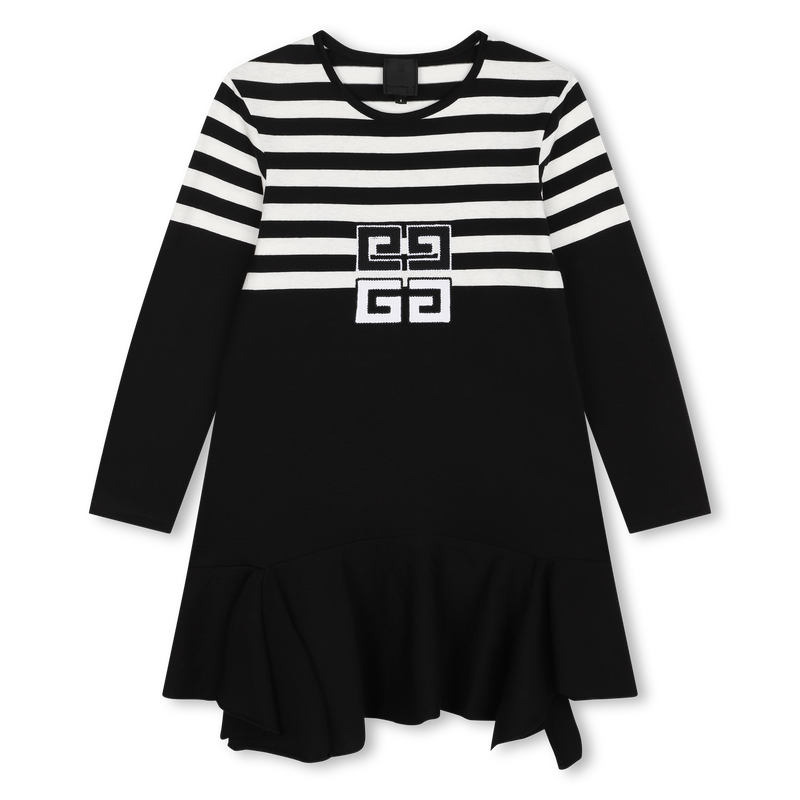 Vestido de mangas compridas GIVENCHY 
                    GIRL