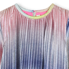 Vestido plissado brilhante BILLIEBLUSH 
                    GIRL