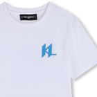 T-shirt de manga curta KARL LAGERFELD KIDS 
                    BOY
