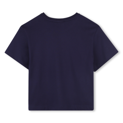 T-shirt estampada de manga curta LANVIN GIRL