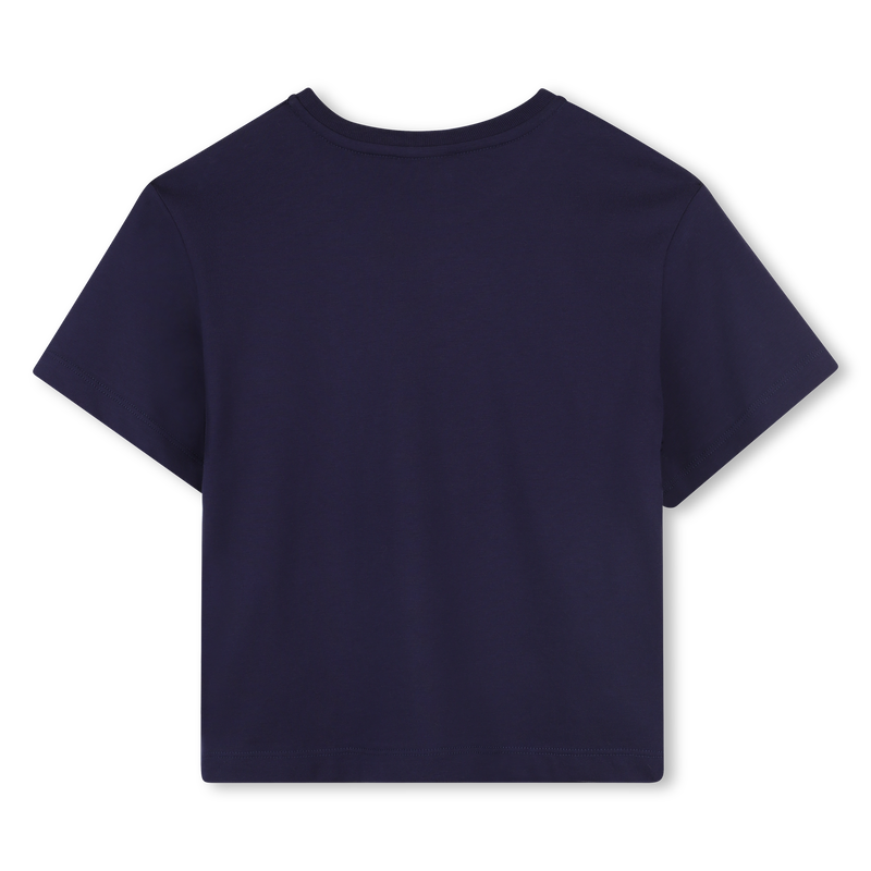 T-shirt estampada de manga curta LANVIN 
                    GIRL