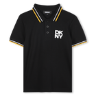 Camisa p&oacute;lo de manga curta DKNY 
                    BOY
