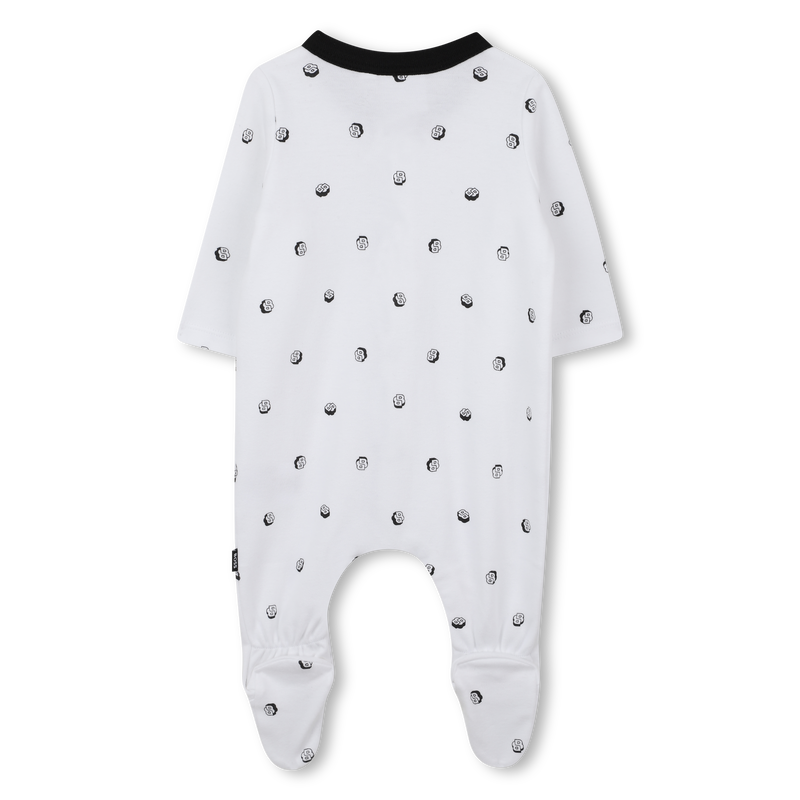 Conjunto de pijama, body e chapéu BOSS 
                    BOY
