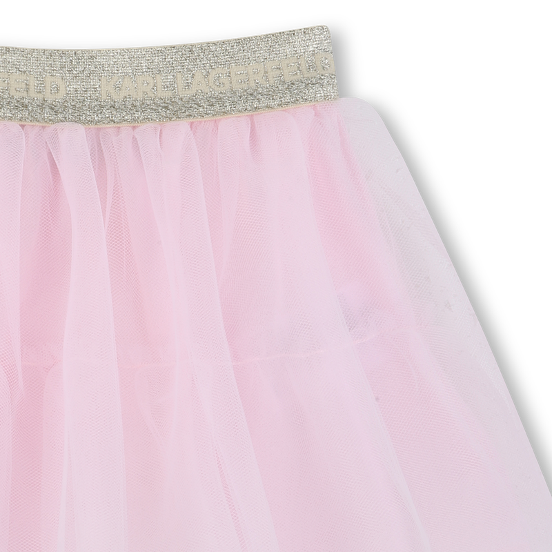 CONJUNTO DE MOLETOM E SAIA KARL LAGERFELD KIDS 
                        GIRL