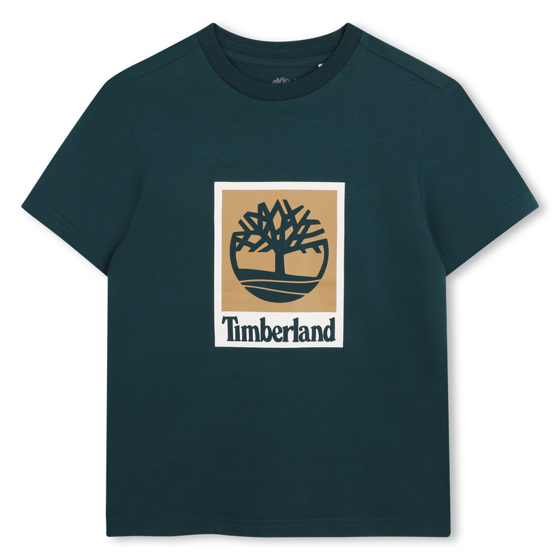Camiseta de mangas curtas TIMBERLAND 
                        BOY