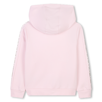 Casaco em moletão com capuz MICHAEL KORS GIRL